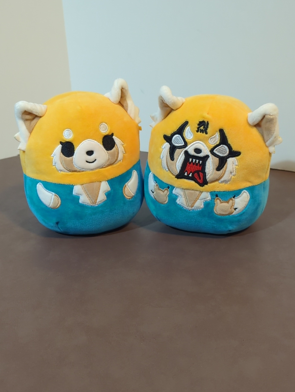 Kellytoy Sanrio Hello Kitty Squishmallows Aggretsuko Retsuko Fox Calm And Rage